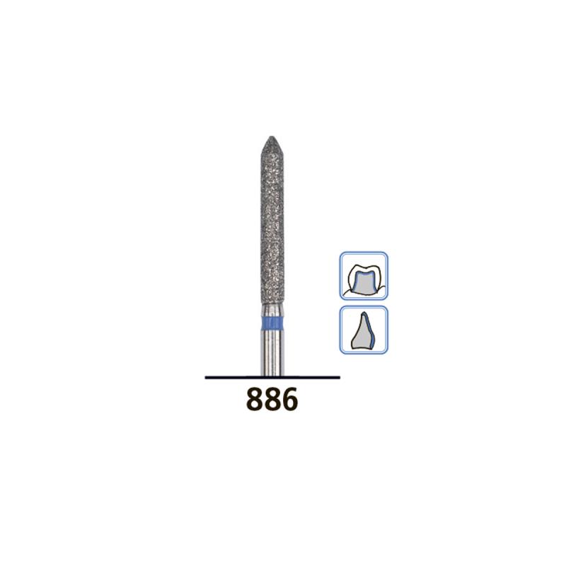 Изображение Бор (абразив) алмазный FG diamond coarse 886/012C DFS 536625 1 из 1
