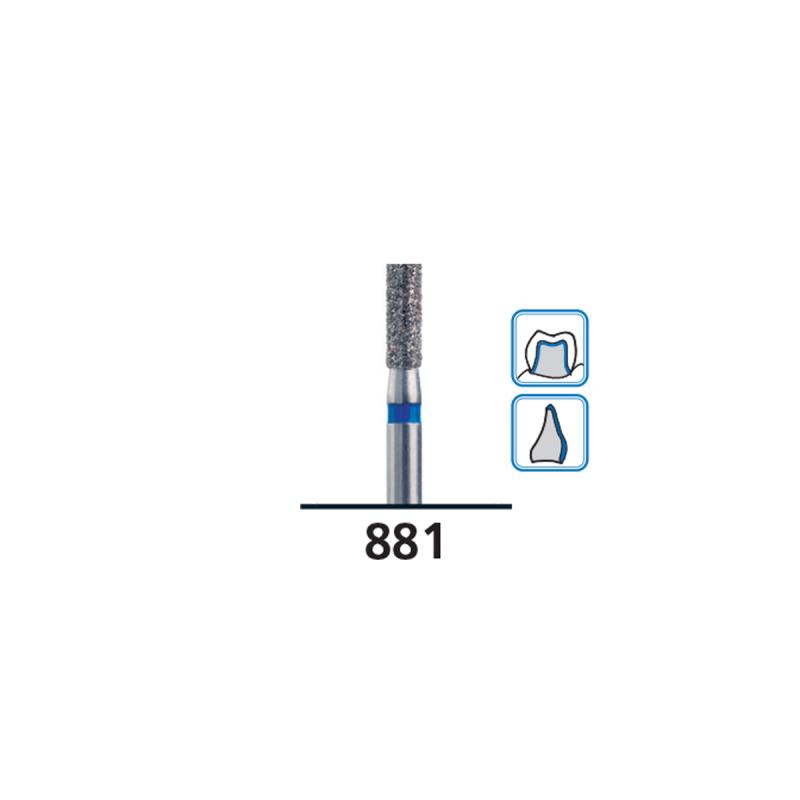Изображение Бор (абразив) алмазный FG diamond coarse 881/018C DFS 532655 1 из 1