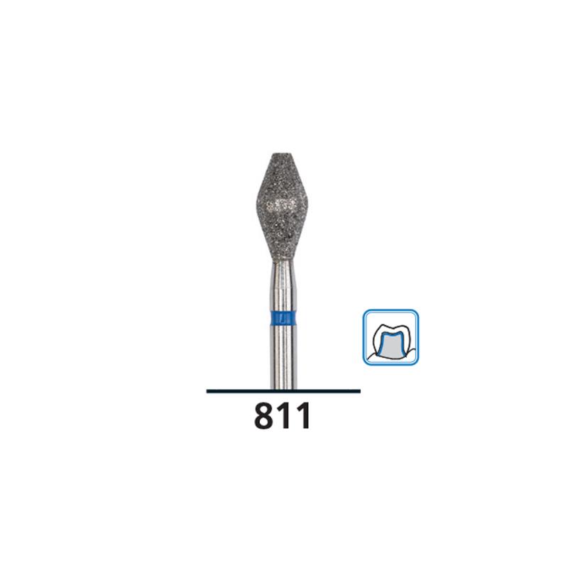 Изображение Бор (абразив) алмазный FG diamond coarse 811/047C DFS 530585 1 из 1