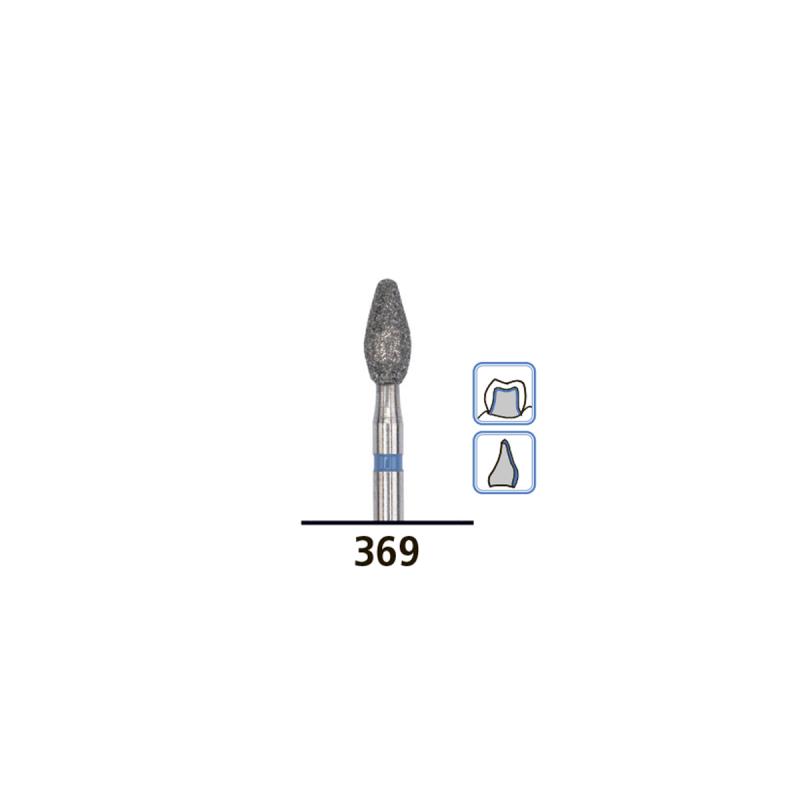 Изображение Бор (абразив) алмазный FG diamond fine 369/025F DFS 533706 1 из 1