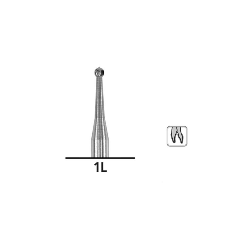Изображение Бор стоматологический карбидный rosenbur long carbide 205CA-L 001/014 DFS 117514-L 1 из 1