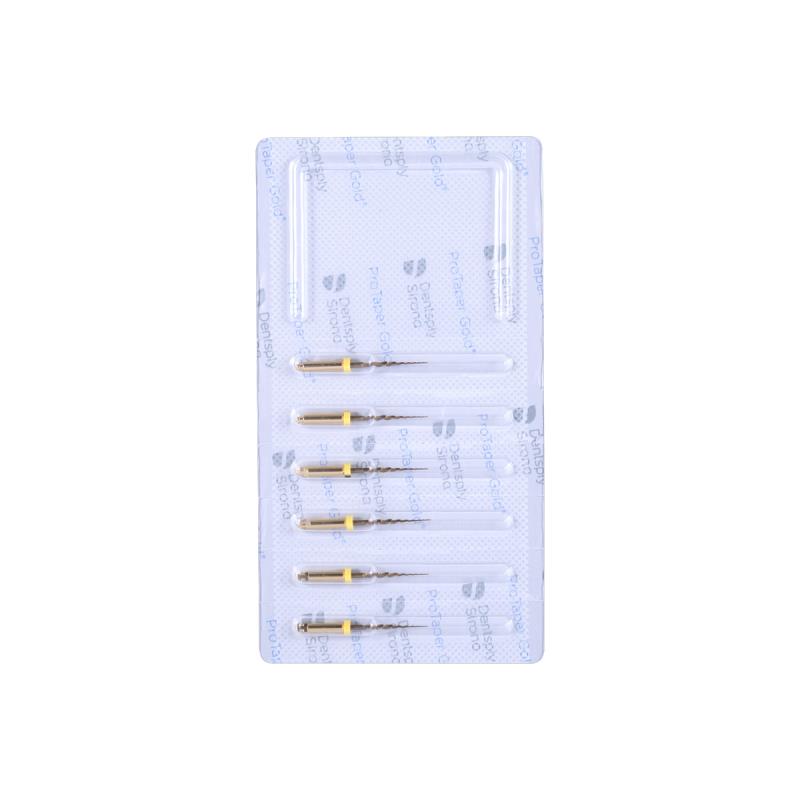 Изображение Протейпер Голд машин формир/Protaper Gold Saping Files SX 19мм 6шт A0410219G0103 1 из 1