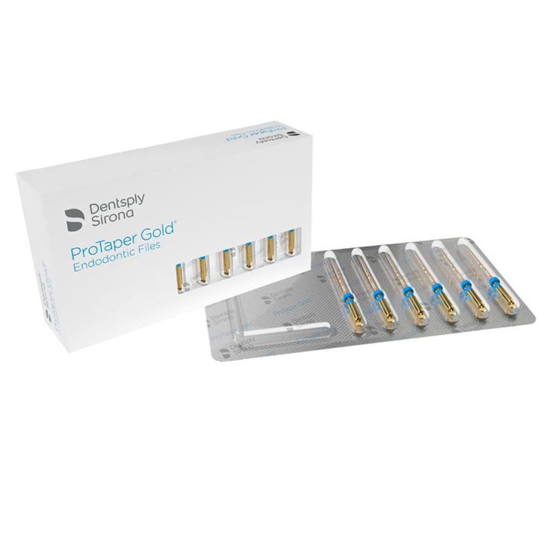 Изображение Протейпер Голд машин формир/Protaper Gold Saping Files S2 25мм 6шт A0410225G0203 1 из 1