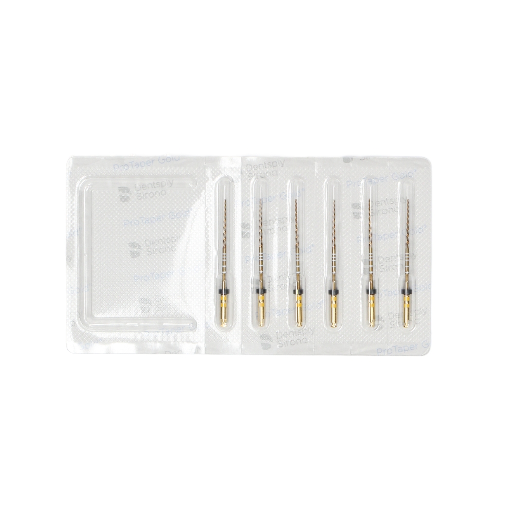 Изображение Protaper Gold Finishing Files размер F5, 31мм, 6шт 3 из 4