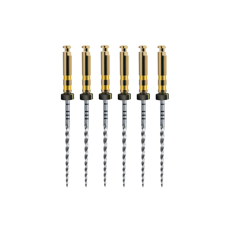 Изображение Protaper Gold Finishing Files размер F5, 31мм, 6шт 2 из 4
