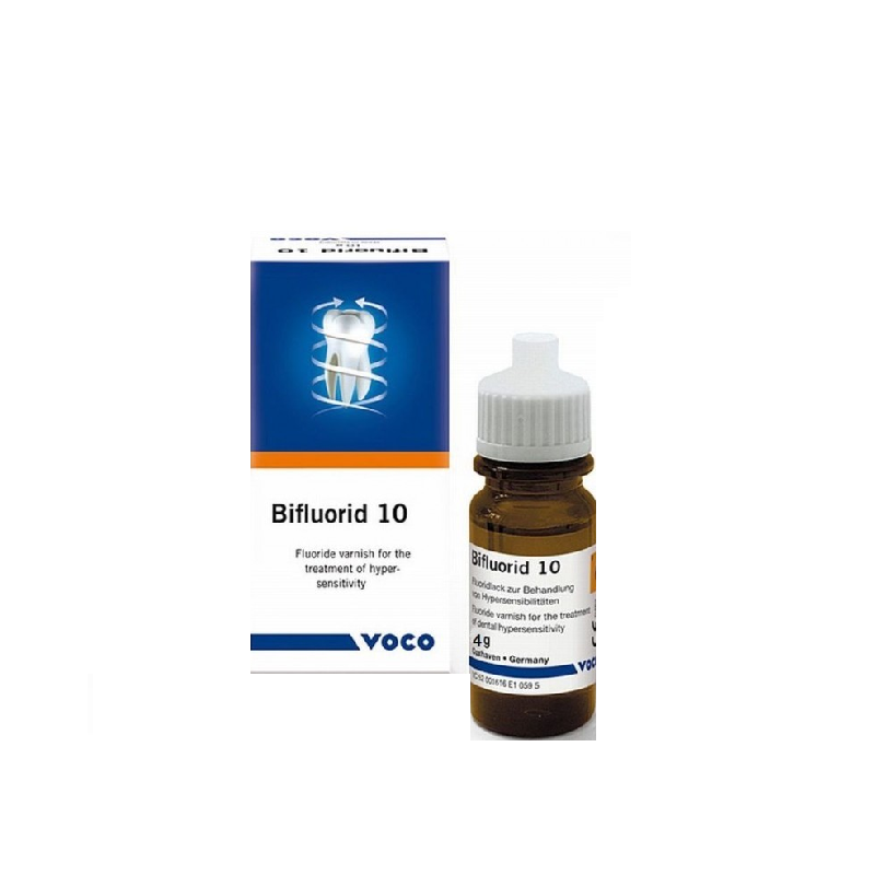 Изображение Bifluorid 10 фторидосодержащий лак для лечения гиперестезии, 4гр.