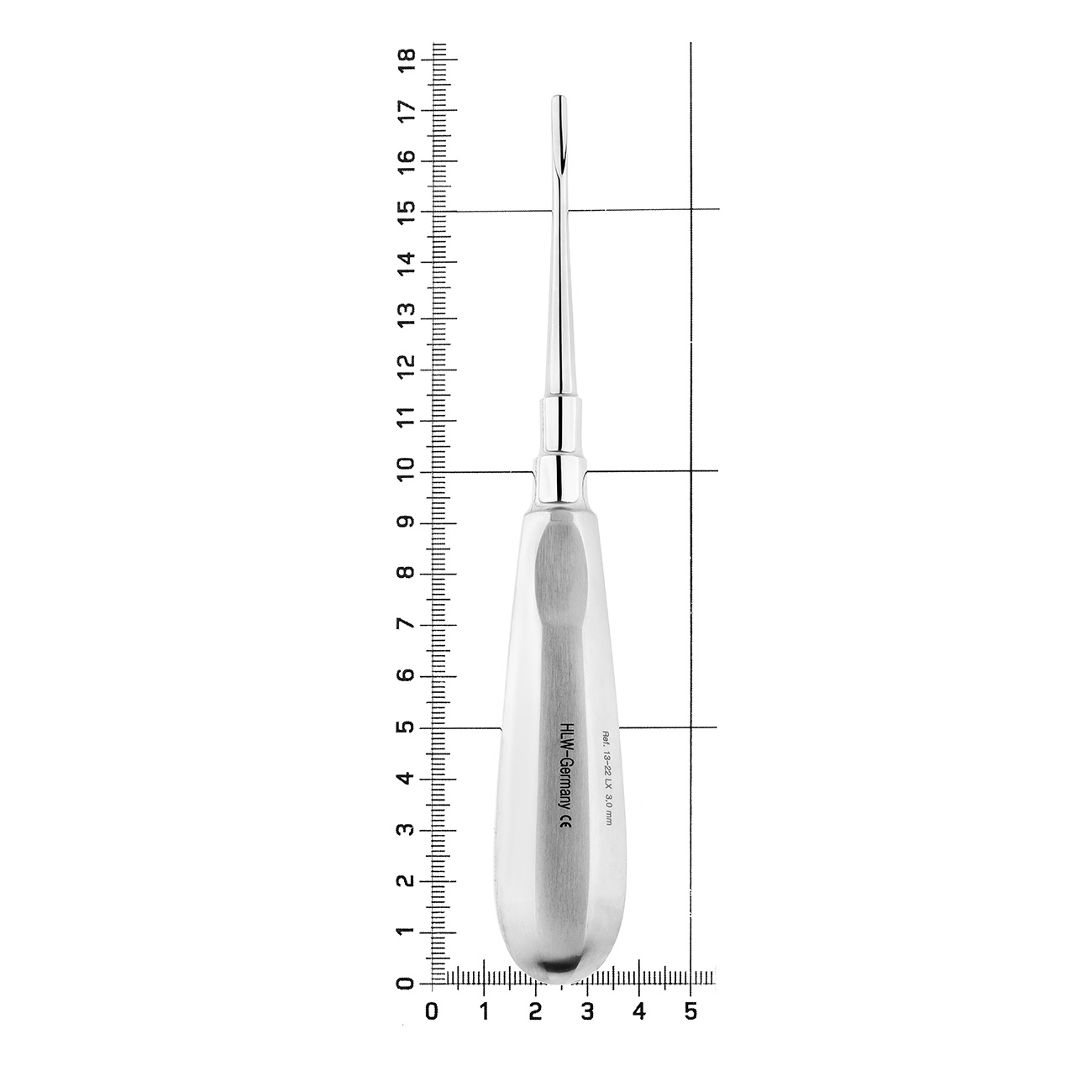 Изображение Люксатор прямой 3мм 13-22LX