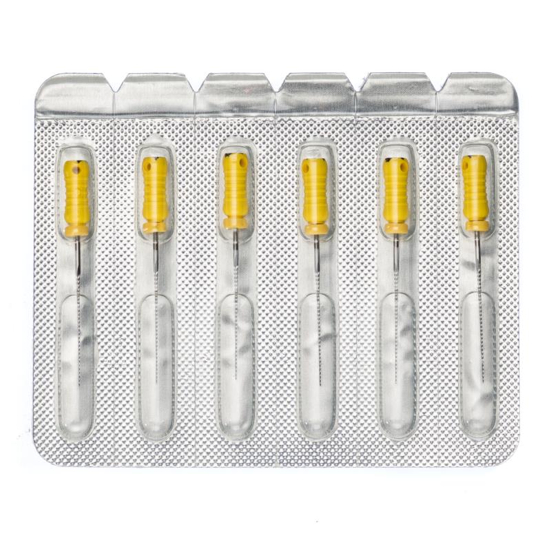 Изображение Фингер спредер / Finger spreaders 20/25мм, гуттаперчевые штифты, стерильные, 6 шт (арт. V040395025020) 1 из 1