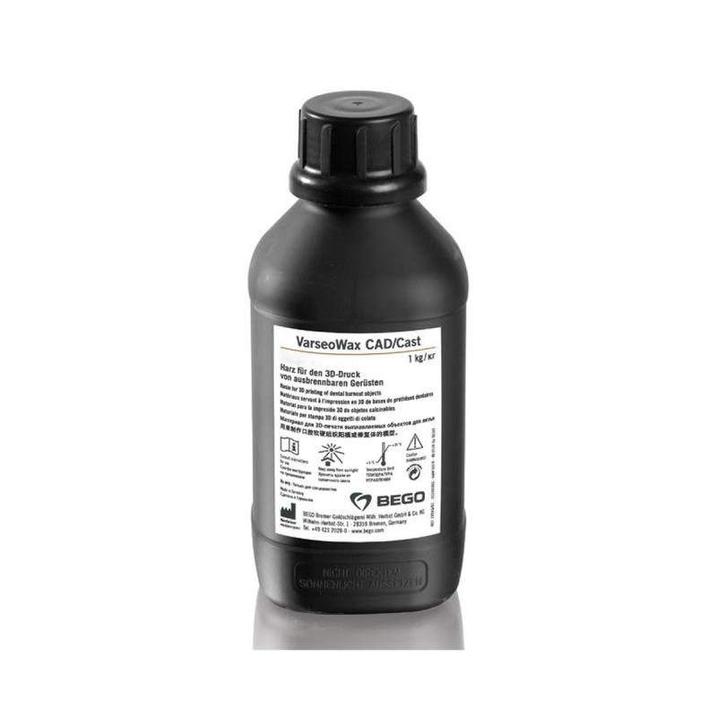 Изображение Материал стоматологический(смола) для 3D-печати VarseoWax CAD/Cast 250г 41139 1 из 1