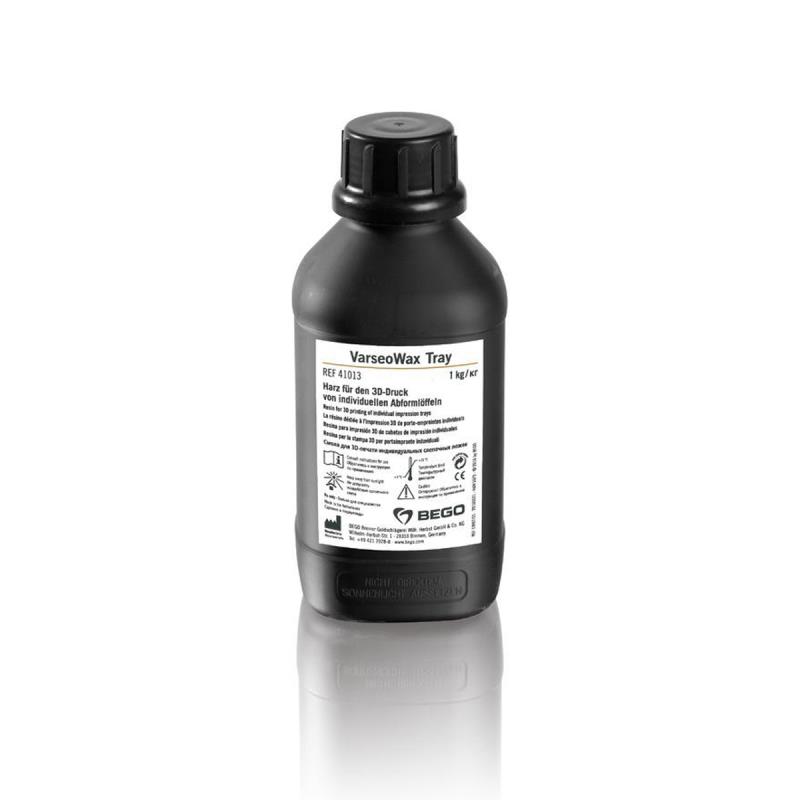 Изображение Материал стоматологический(смола) для 3D-печати VarseoWax Tray 1000г, 41013 1 из 1