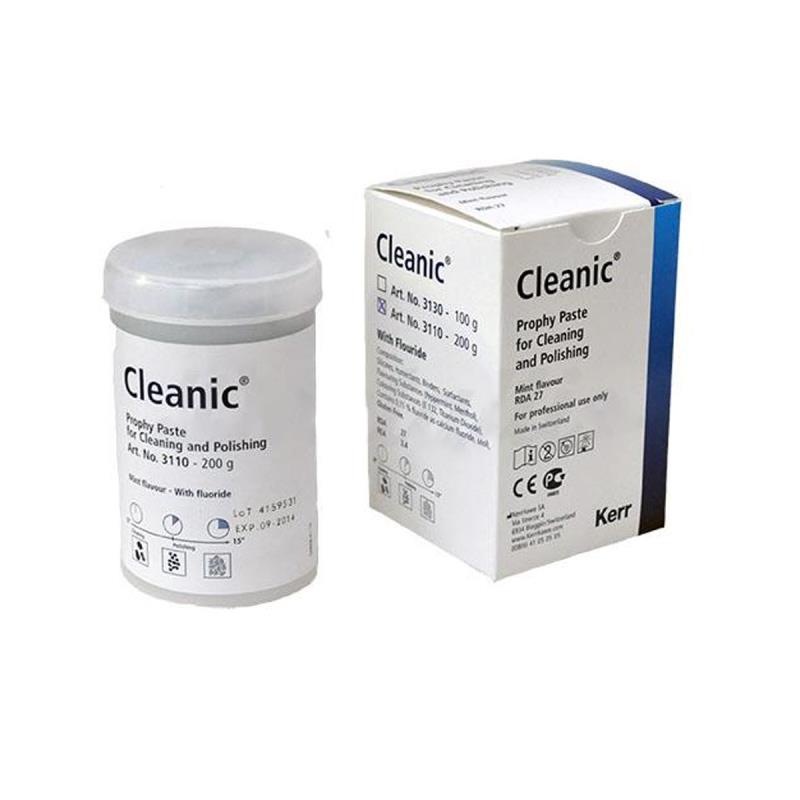 Изображение Паста Cleanic Test-Pak со фтором мята 100гр 3380