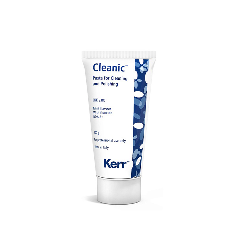 Изображение Паста Cleanic Test-Pak со фтором мята 100гр 3380