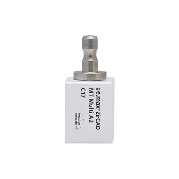 Изображение Емакс блоки для фрезерования /IPS e.max ZirCAD CER/in.MT Mul. A2 C17/5 694522 1 из 2