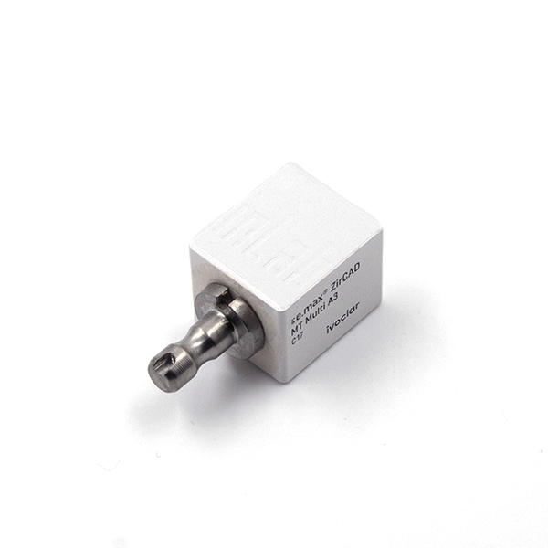 Изображение Емакс блоки для фрезерования /IPS e.max ZirCAD CER/in.MT Mul. A3 C17/5 694523 1 из 2