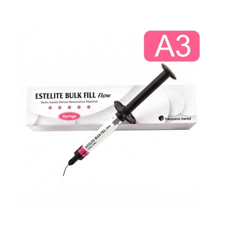Изображение Estelite Bulk Fill Flow оттенок A3, шприц 3гр. 1 из 1