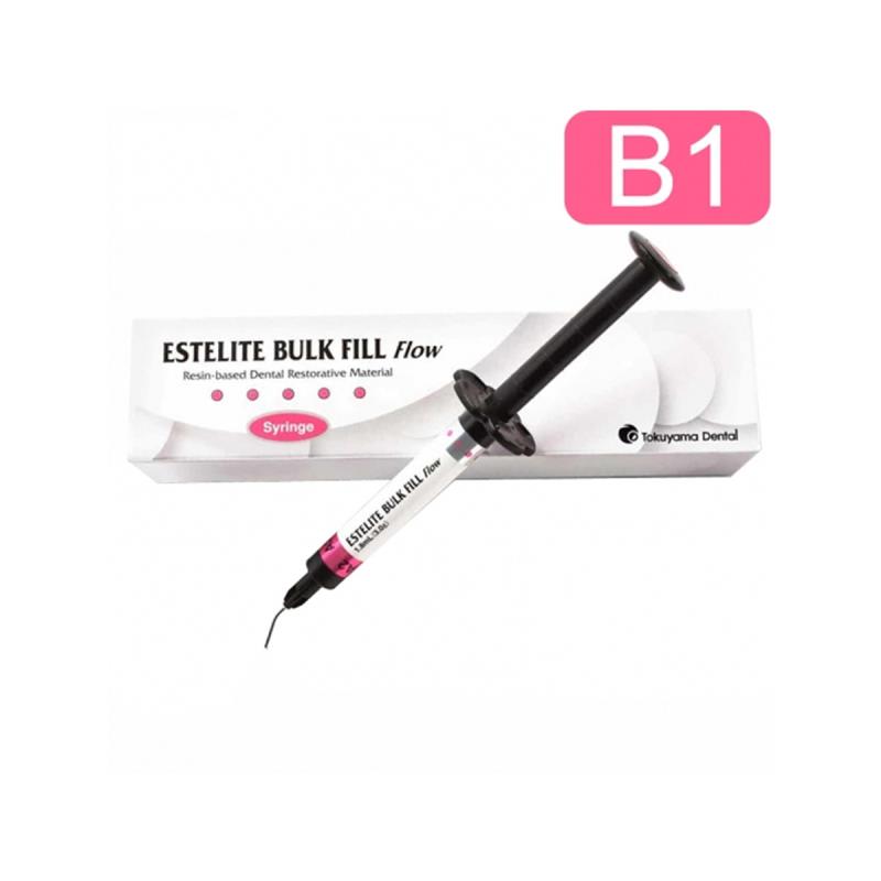 Изображение Estelite Bulk Fill Flow оттенок B1, шприц 3гр 1 из 1