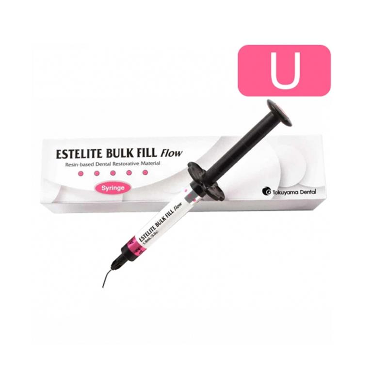 Изображение Estelite Bulk Fill Flow оттенок U, шприц 3гр. 1 из 1