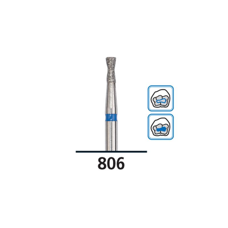 Изображение Бор (абразив) алмазный FG diamond medium 806/012M DFS 530218 1 из 1