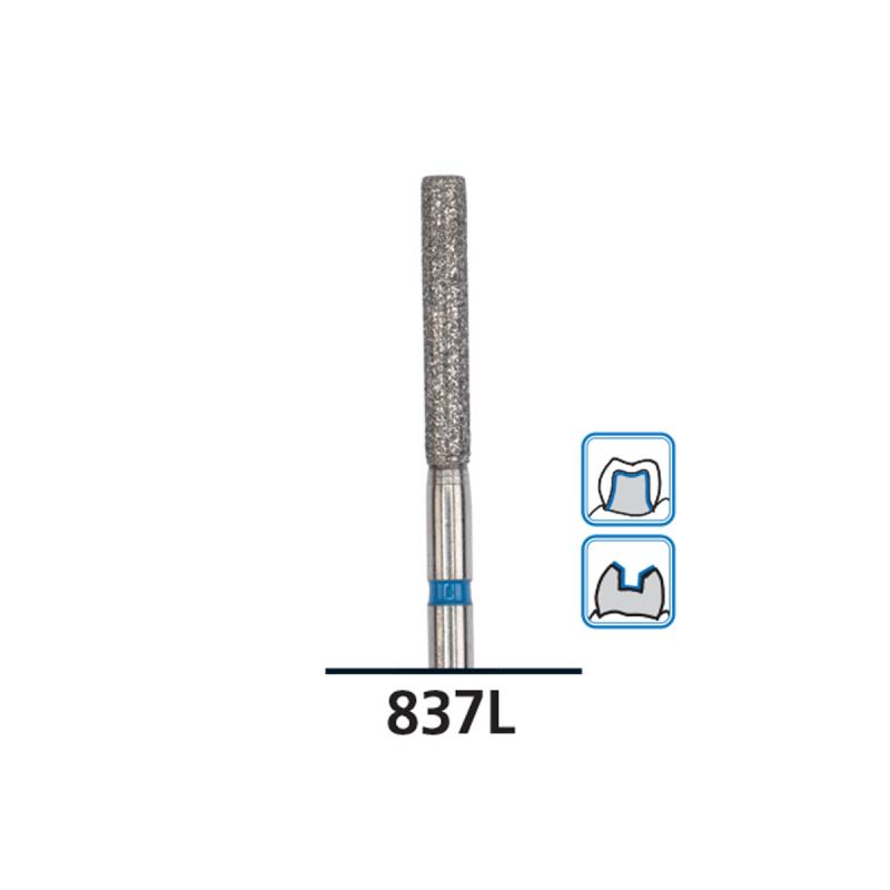 Изображение Бор (абразив) алмазный FG diamond medium 837L/016M DFS 530698 1 из 1
