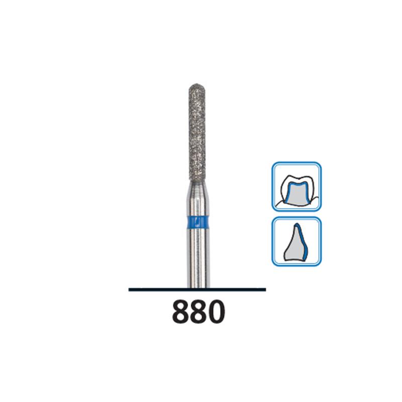 Изображение Бор (абразив) алмазный FG diamond medium 885/012M DFS 535918 1 из 1