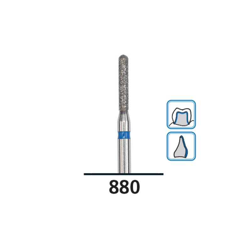 Изображение Бор (абразив) алмазный FG diamond medium 880/018M DFS 535858 1 из 1