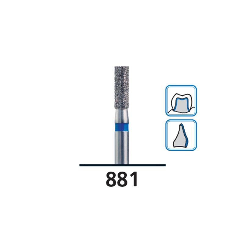 Изображение Бор (абразив) алмазный FG diamond medium 885/014M DFS 532578 1 из 1