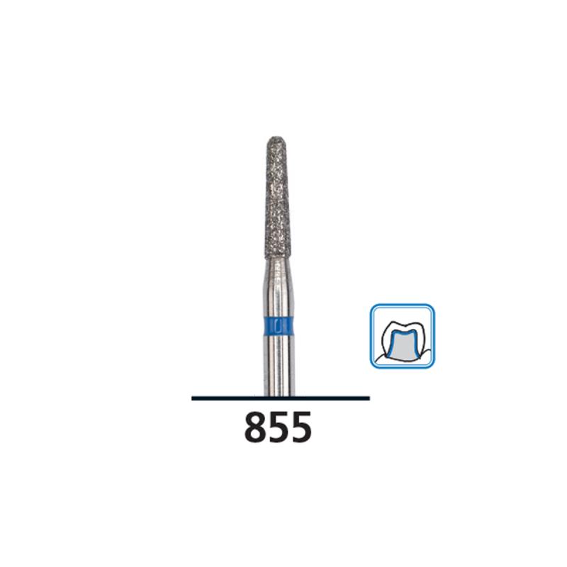Изображение Бор (абразив) алмазный FG diamond medium 855/012M DFS 531408 1 из 1
