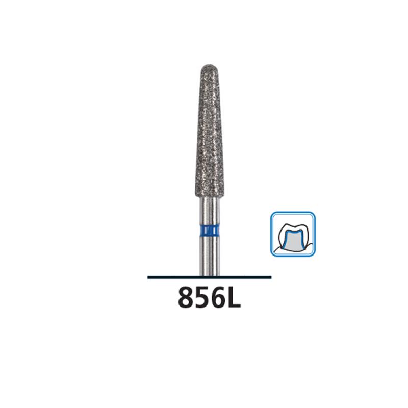 Изображение Бор (абразив) алмазный FG diamond medium 856L/012M DFS 535148 1 из 1