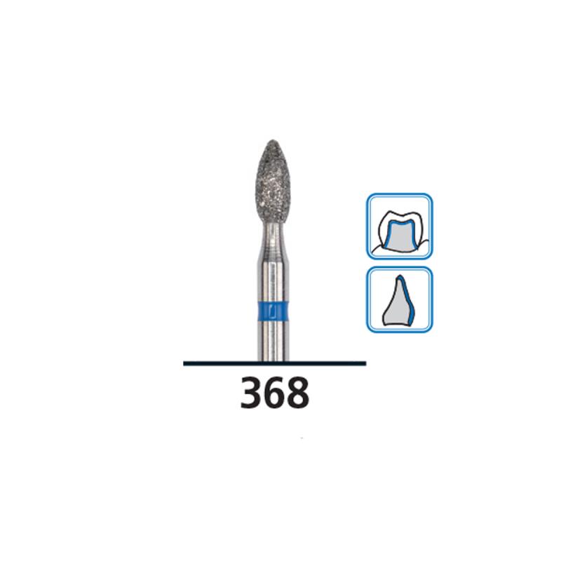 Изображение Бор (абразив) алмазный FG diamond medium 368/014M DFS 536758 1 из 1
