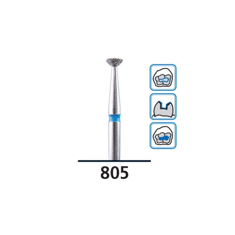Изображение Бор (абразив) алмазный FG diamond medium 805/018M DFS 530378 1 из 1