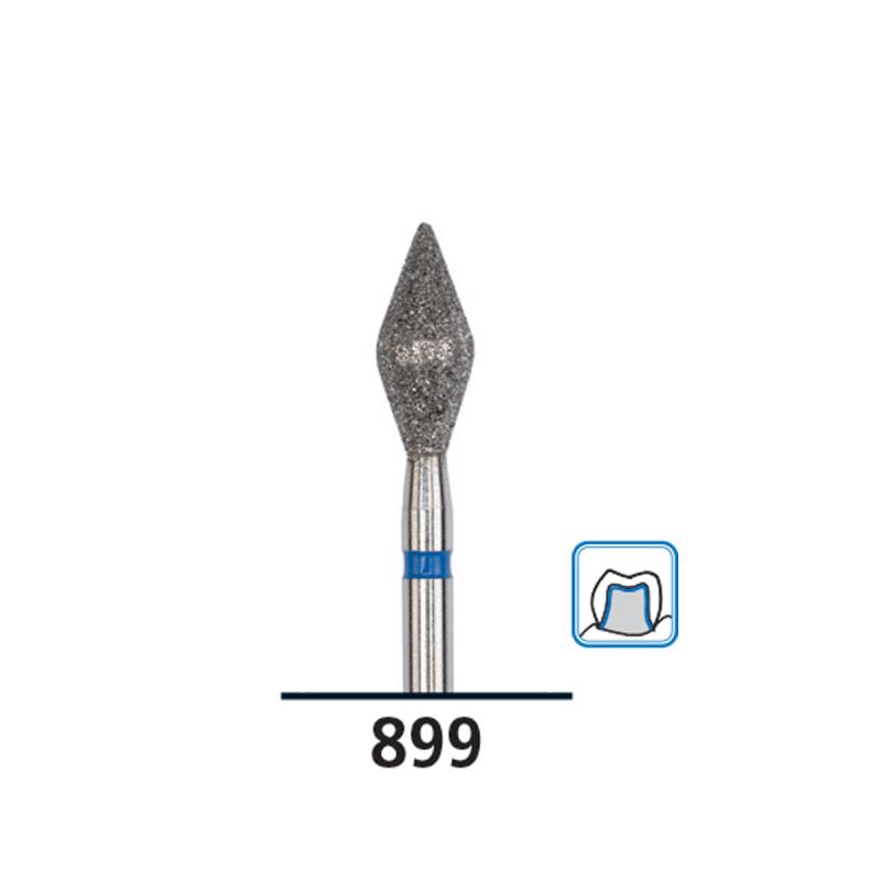 Изображение Бор (абразив) алмазный FG diamond medium 899/031M DFS 530558 1 из 1