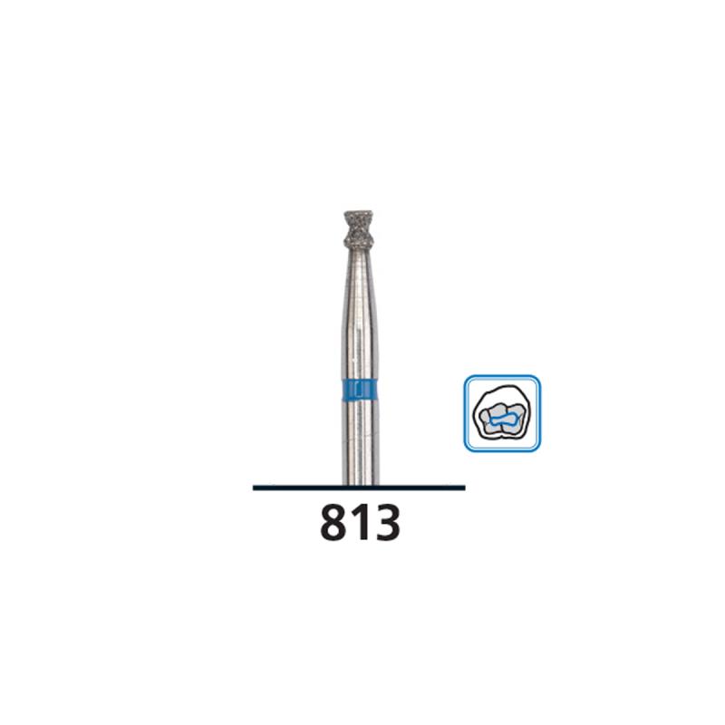 Изображение Бор (абразив) алмазный FG diamond medium 813/010M DFS 536208 1 из 1