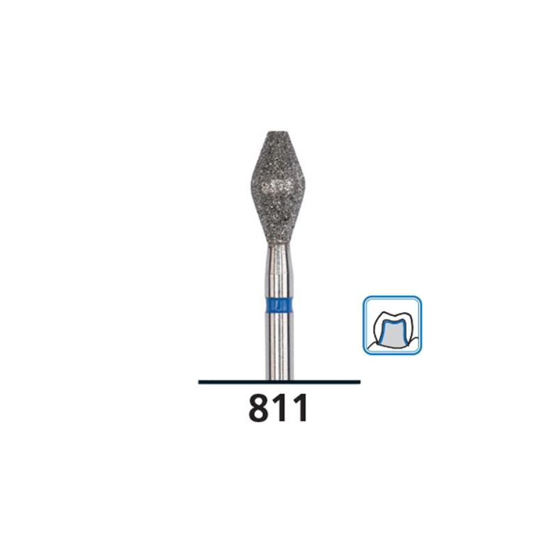 Изображение Бор (абразив) алмазный FG diamond medium 811/037M DFS 530598 1 из 1