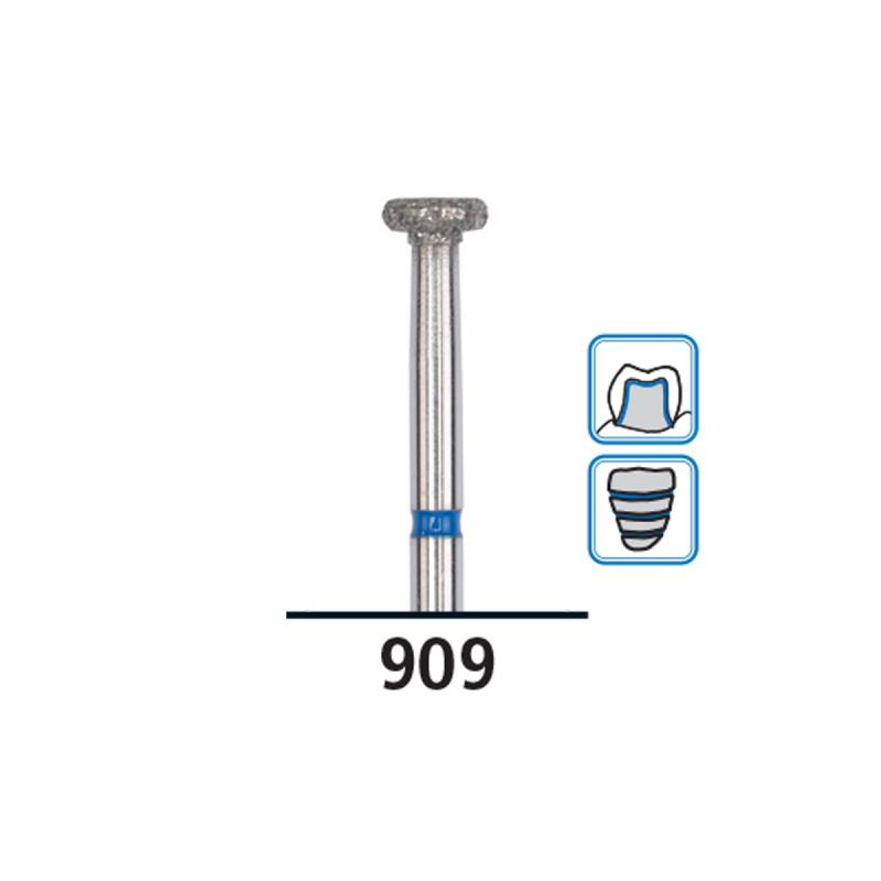 Изображение Бор (абразив) алмазный FG diamond medium 909/035M DFS 531178 1 из 1