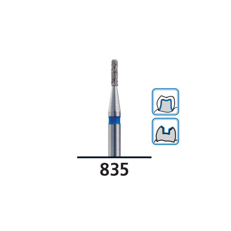 Изображение Бор (абразив) алмазный FG diamond medium 835/008M DFS 530608 1 из 1