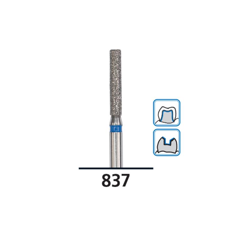 Изображение Бор (абразив) алмазный FG diamond medium 837/014M DFS 530668 1 из 1