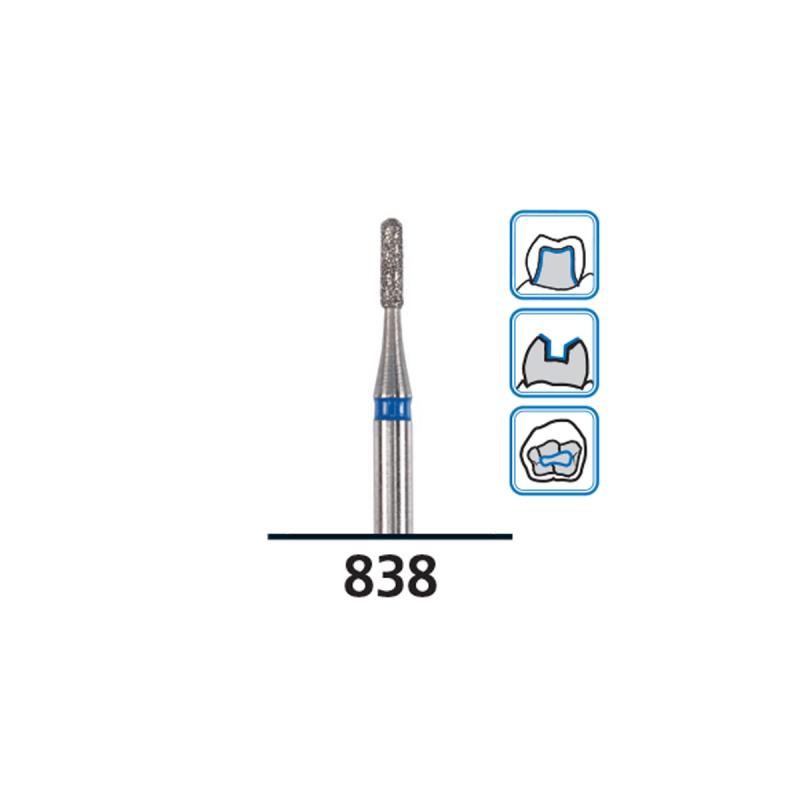 Изображение Бор (абразив) алмазный FG diamond medium 838/014M DFS 530958 1 из 1