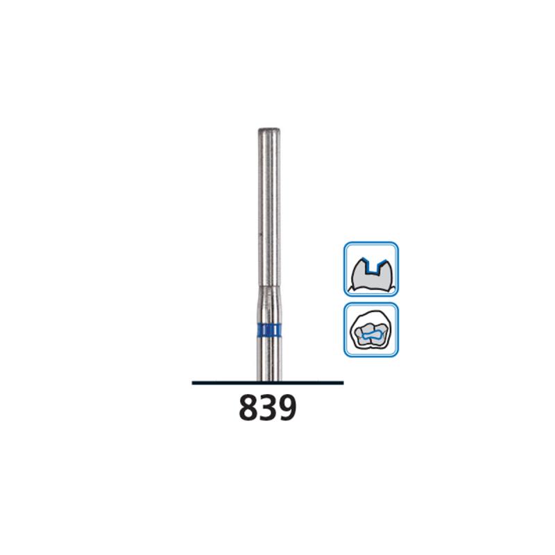 Изображение Бор (абразив) алмазный FG diamond medium 839/014M DFS 530728 1 из 1