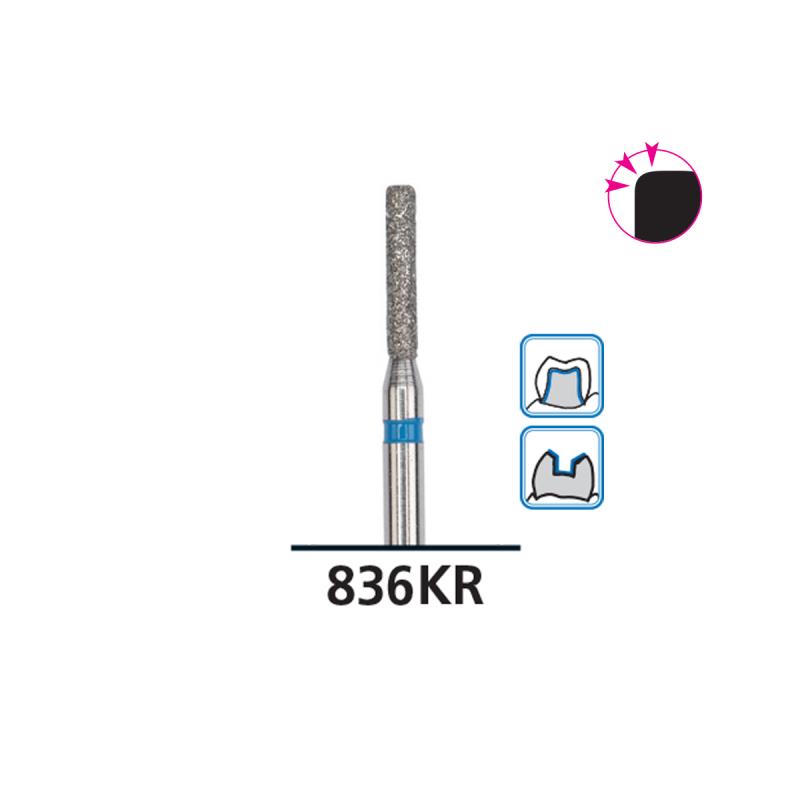 Изображение Бор (абразив) алмазный FG diamond medium 836KR/012M DFS 530848 1 из 1