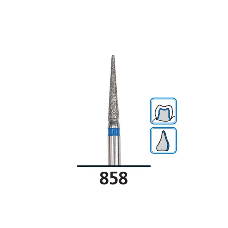Изображение Бор (абразив) алмазный FG diamond medium 858/012M DFS 531328 1 из 1