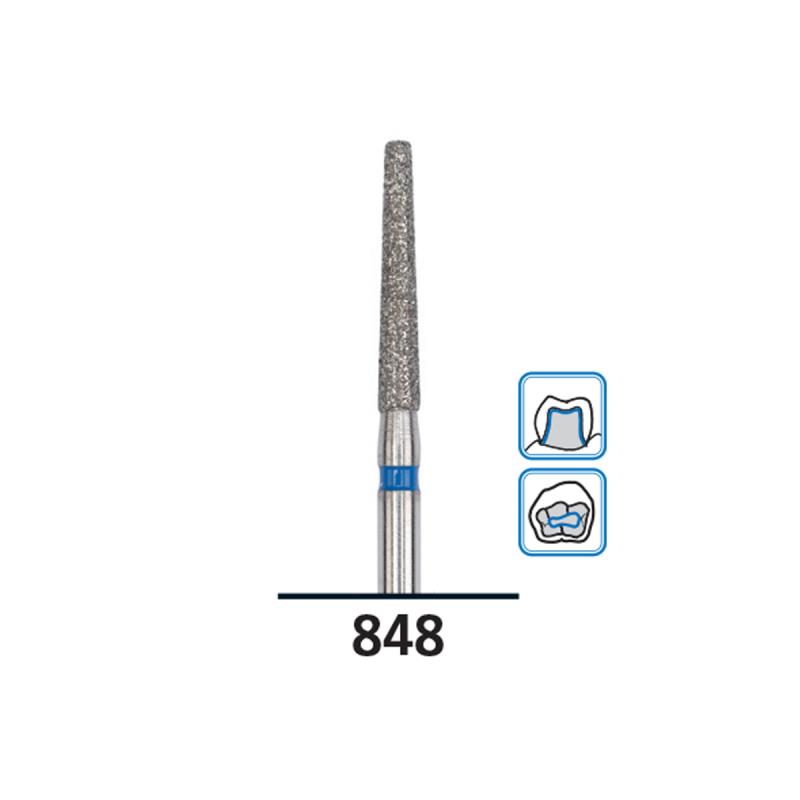 Изображение Бор (абразив) алмазный FG diamond medium 848/016M DFS 531028 1 из 1