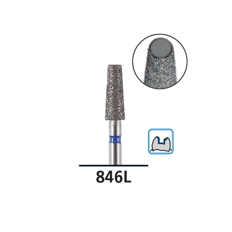 Изображение Бор (абразив) алмазный FG diamond medium 846L/025M DFS 532648 1 из 1