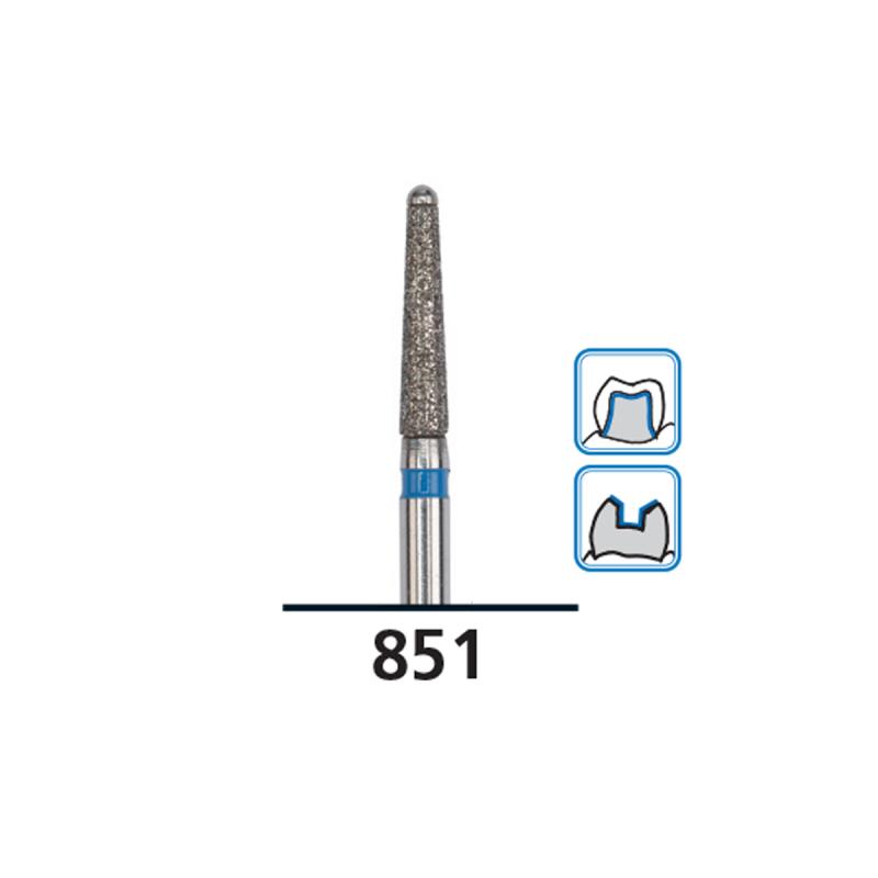 Изображение Бор (абразив) алмазный FG diamond medium 851/016M DFS 531298 1 из 1