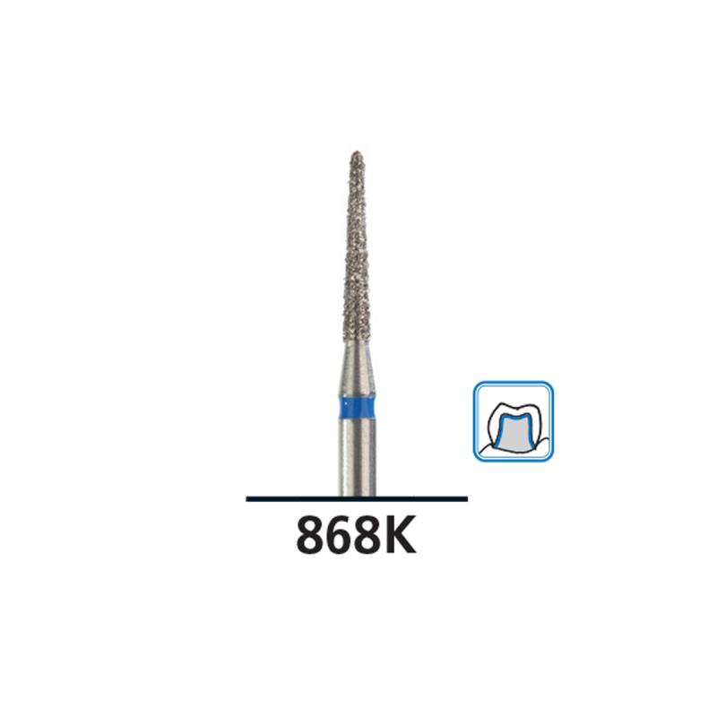 Изображение Бор (абразив) алмазный FG diamond medium 868K/016M DFS 536918 1 из 1