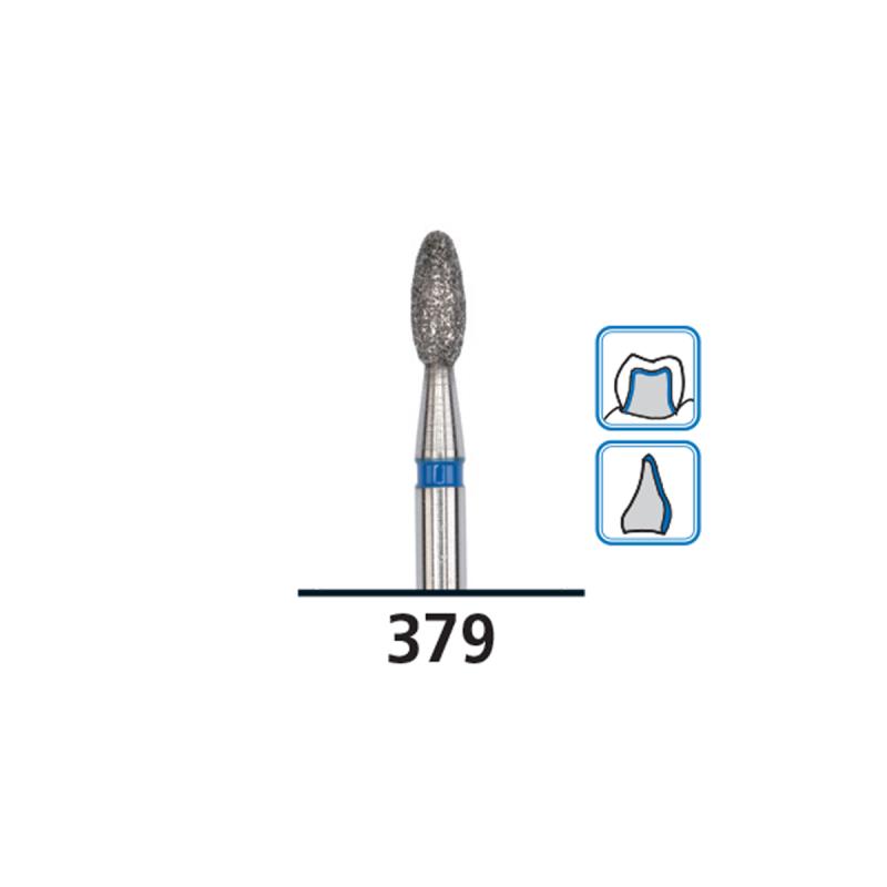 Изображение Бор (абразив) алмазный FG diamond medium 379/018M DFS 532918 1 из 1