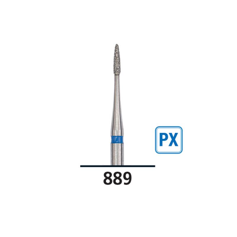 Изображение Бор (абразив) алмазный FG diamond medium 889/009M DFS 532608 1 из 1