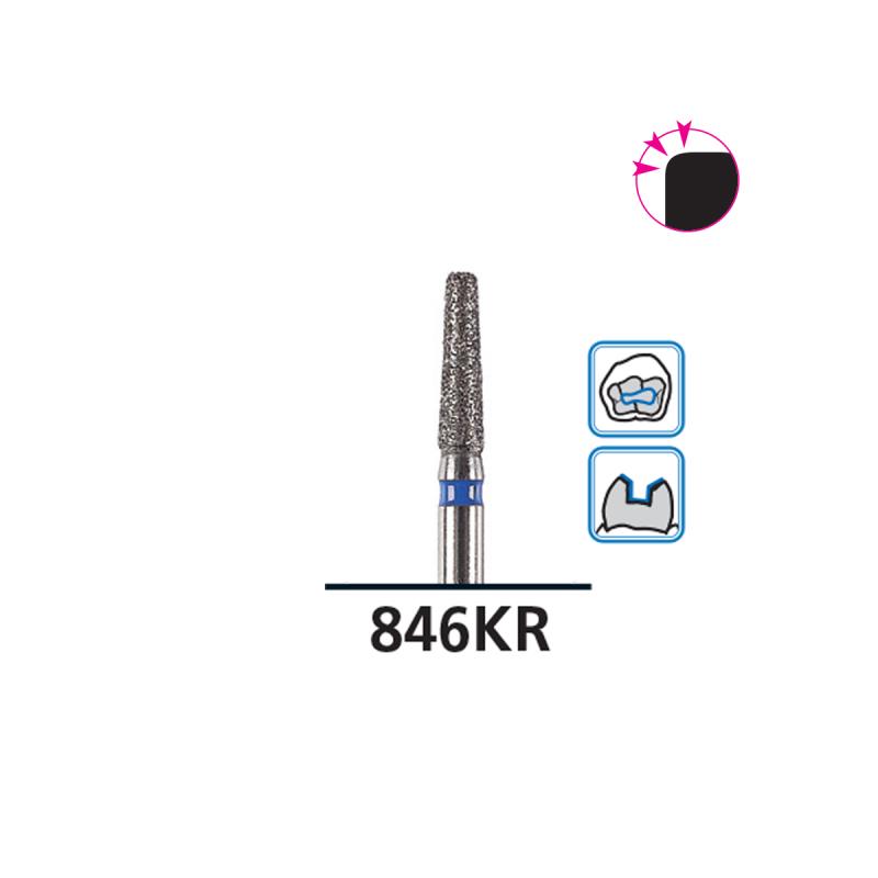 Изображение Бор (абразив) алмазный FG diamond medium 846KR/018M DFS 532868 1 из 1