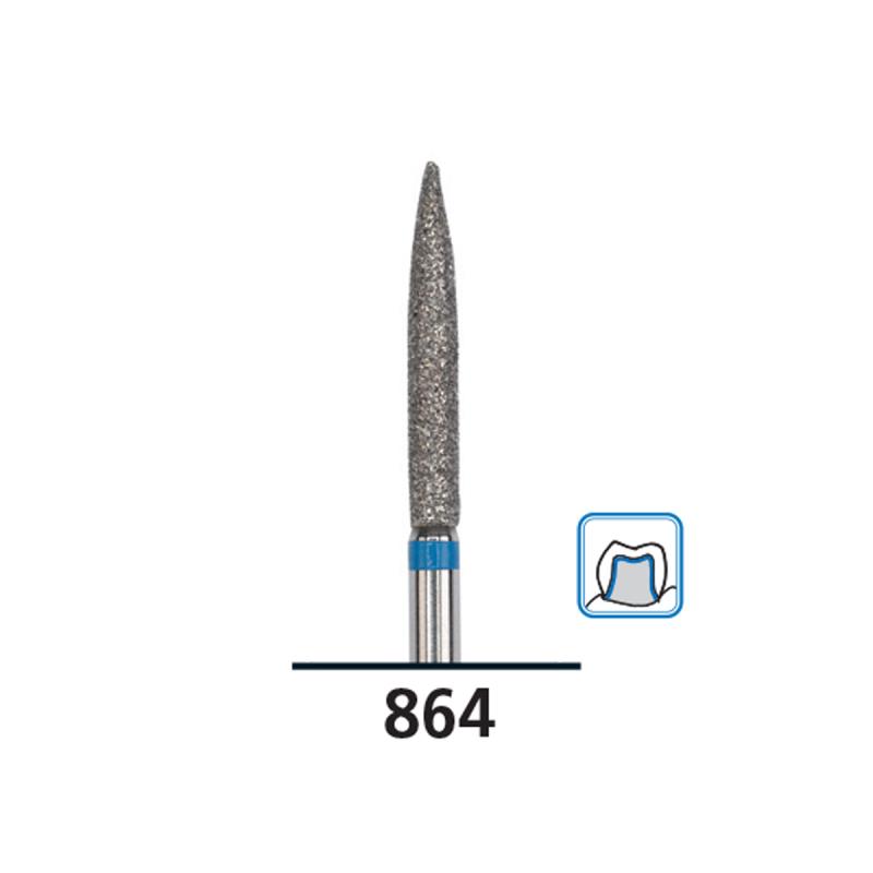 Изображение Бор (абразив) алмазный FG diamond medium 864/014M DFS 535788 1 из 1