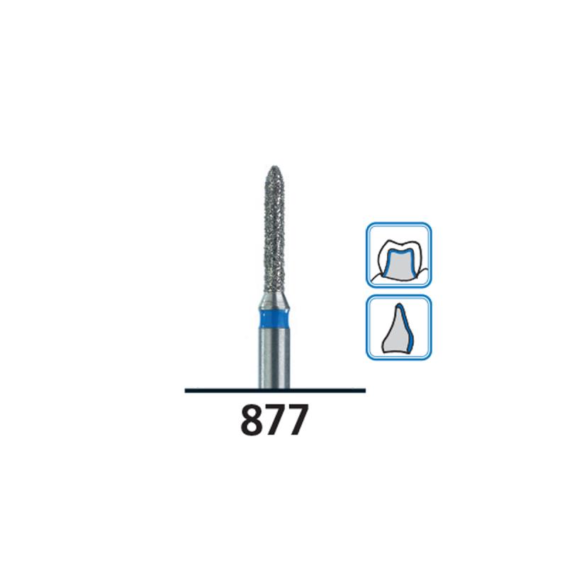 Изображение Бор (абразив) алмазный FG diamond medium 877/010M DFS 533208 1 из 1