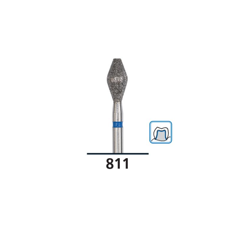 Изображение Бор (абразив) алмазный FG diamond coarse 811/045C DFS 530325 1 из 1